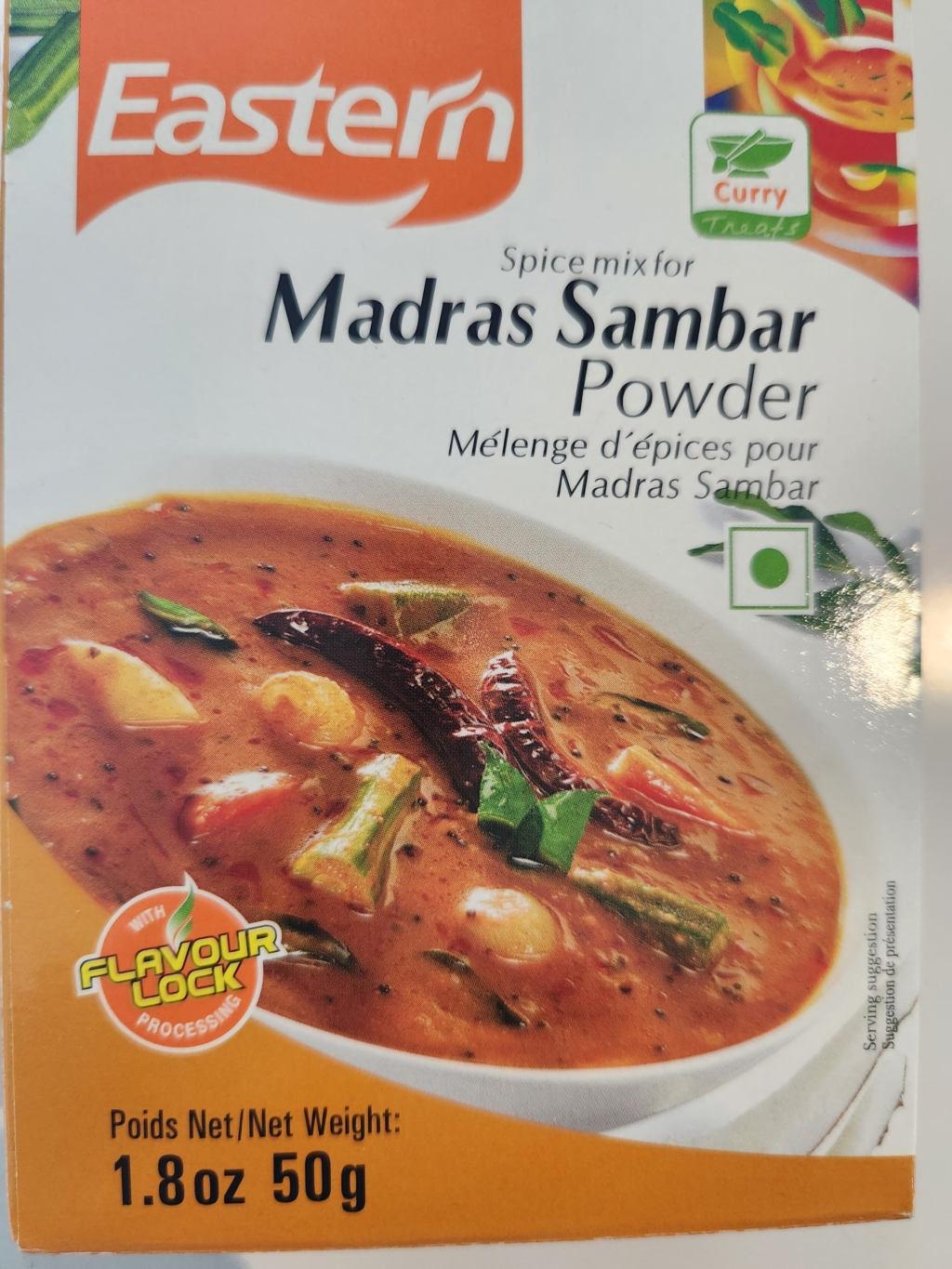 Eastern Madras Sambar Powder 50g S Mart Australia