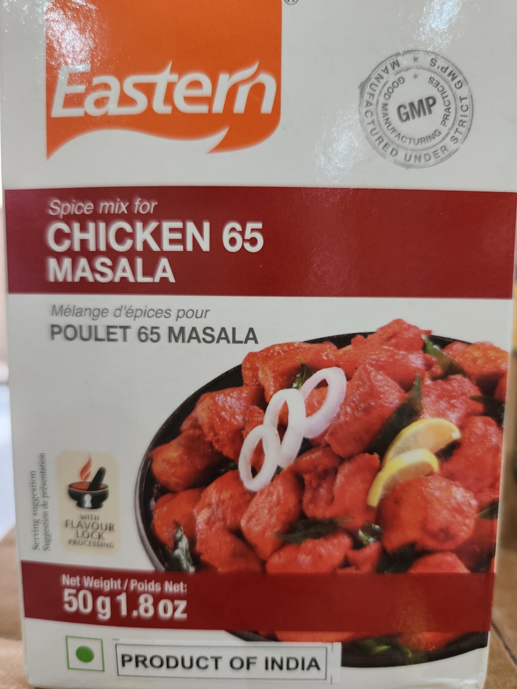 Eastern chicken 65 Masala 50g – S-Mart Australia