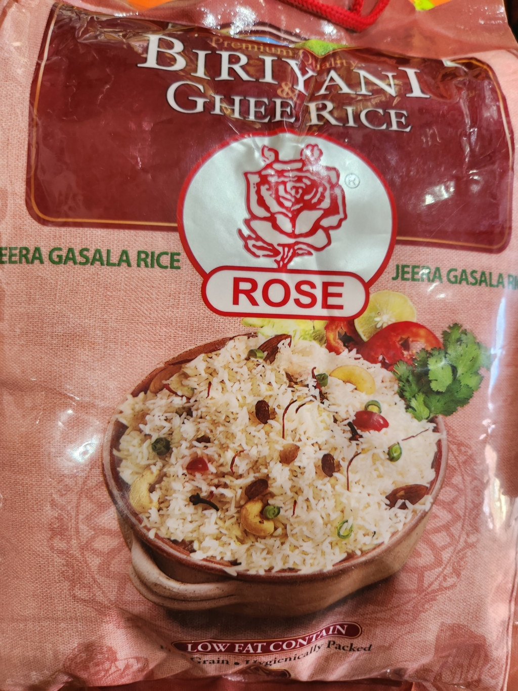 Rose jeeragasala rice 5kg – S-Mart Australia