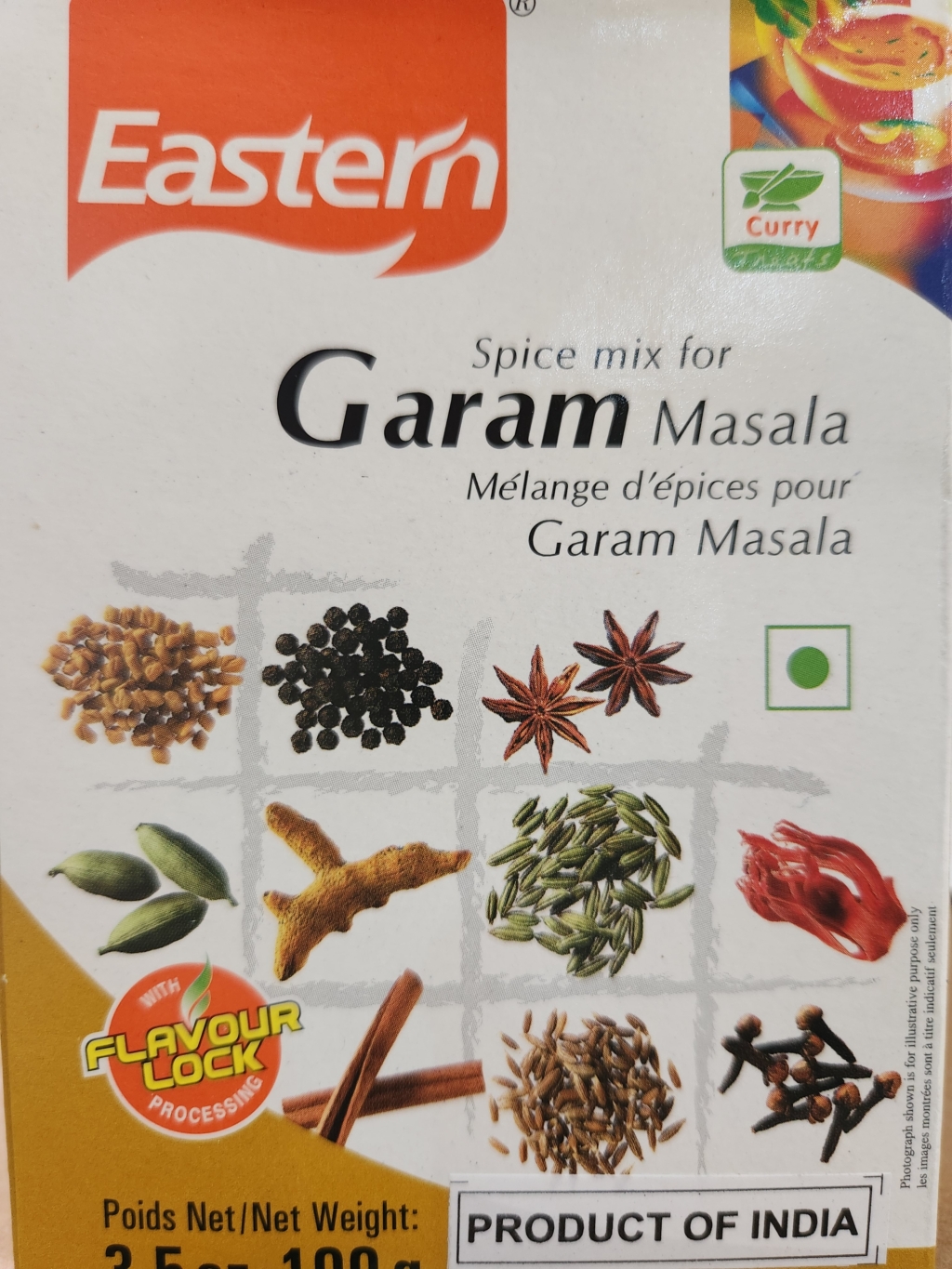 Eastern garam masala powder 100g SMart Australia